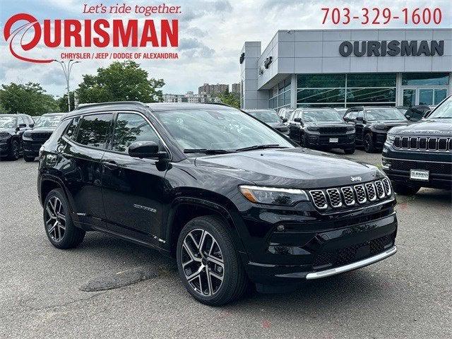 2025 Jeep Compass COMPASS LIMITED 4X4