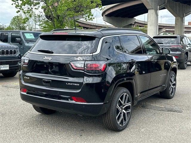 2025 Jeep Compass COMPASS LIMITED 4X4
