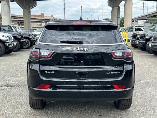 2025 Jeep Compass COMPASS LIMITED 4X4
