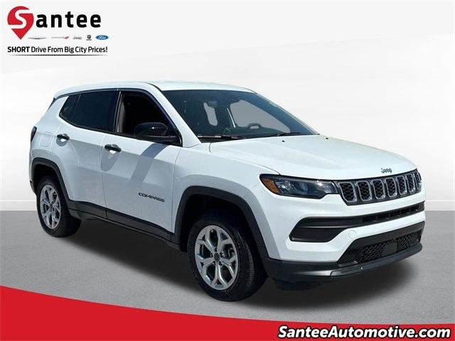 2025 Jeep Compass COMPASS SPORT 4X4