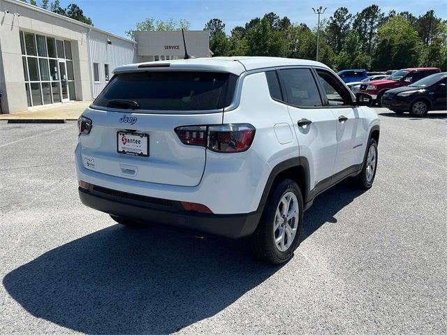 2025 Jeep Compass COMPASS SPORT 4X4