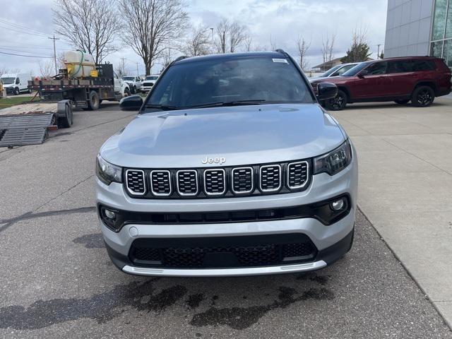 2025 Jeep Compass COMPASS LIMITED 4X4
