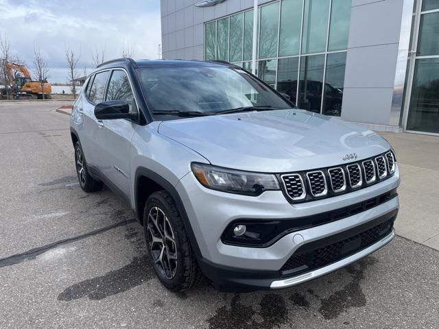 2025 Jeep Compass COMPASS LIMITED 4X4