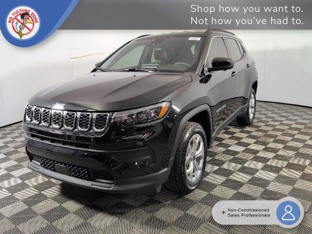 2025 Jeep Compass COMPASS LATITUDE 4X4 2025 Jeep Compass COMPASS LATITUDE 4X4