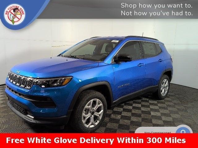 2025 Jeep Compass COMPASS LATITUDE 4X4