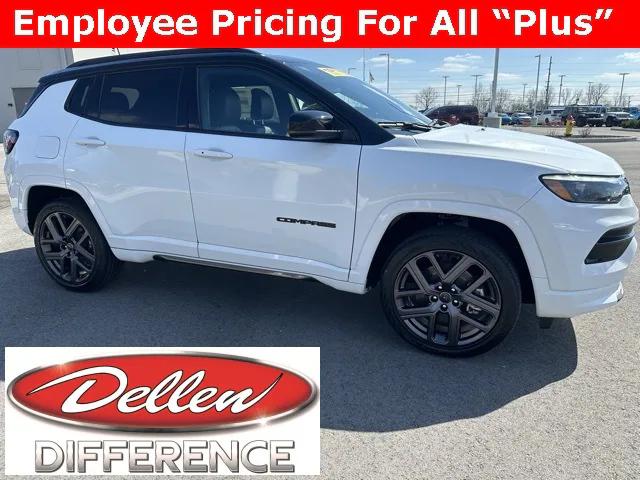 2025 Jeep Compass COMPASS LIMITED 4X4