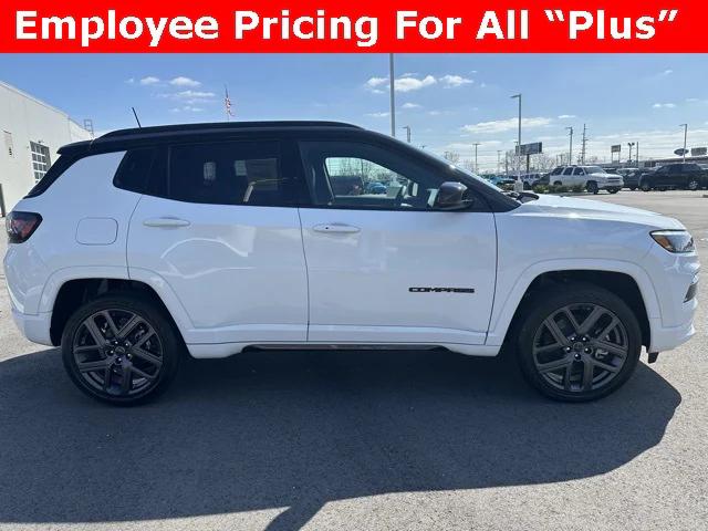 2025 Jeep Compass COMPASS LIMITED 4X4