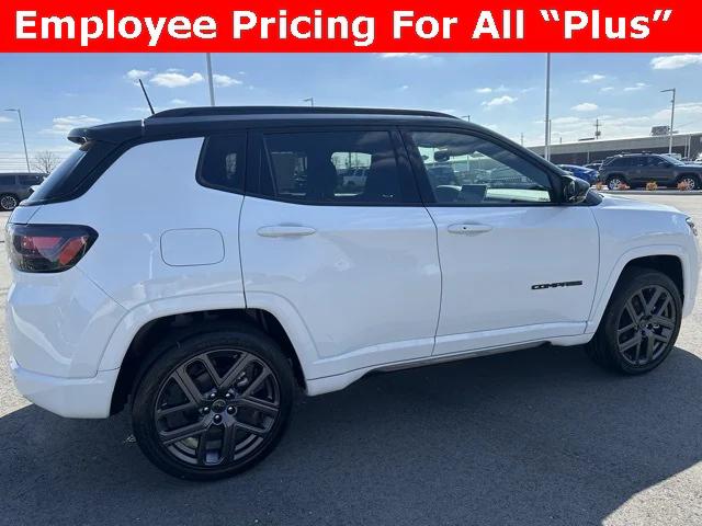 2025 Jeep Compass COMPASS LIMITED 4X4