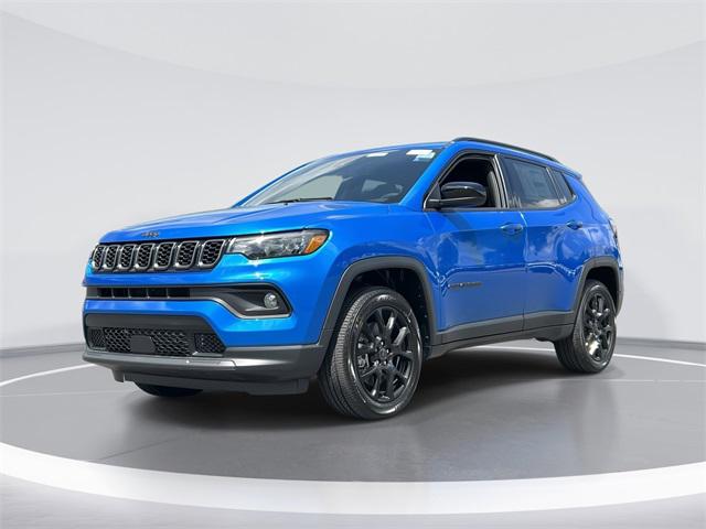 2025 Jeep Compass COMPASS LATITUDE 4X4