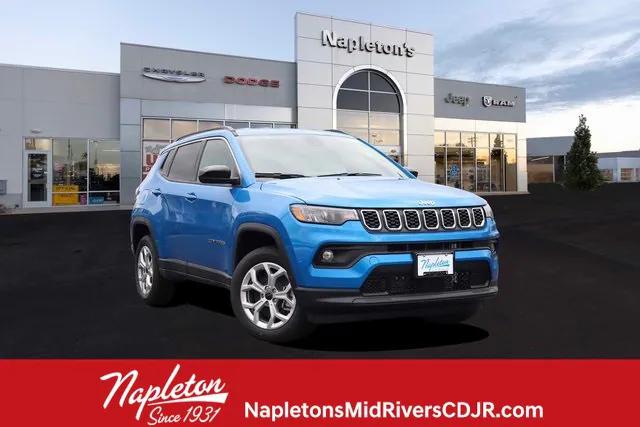 2025 Jeep Compass COMPASS LATITUDE 4X4