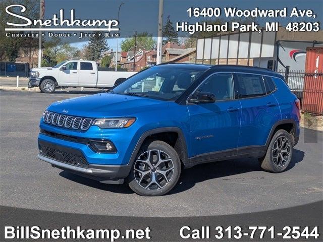 2025 Jeep Compass COMPASS LIMITED 4X4