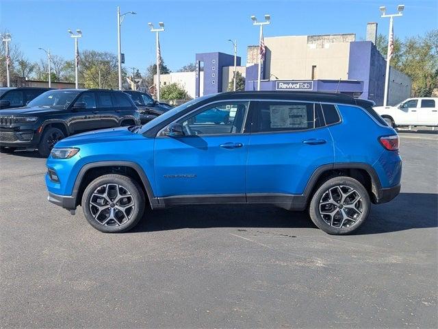 2025 Jeep Compass COMPASS LIMITED 4X4