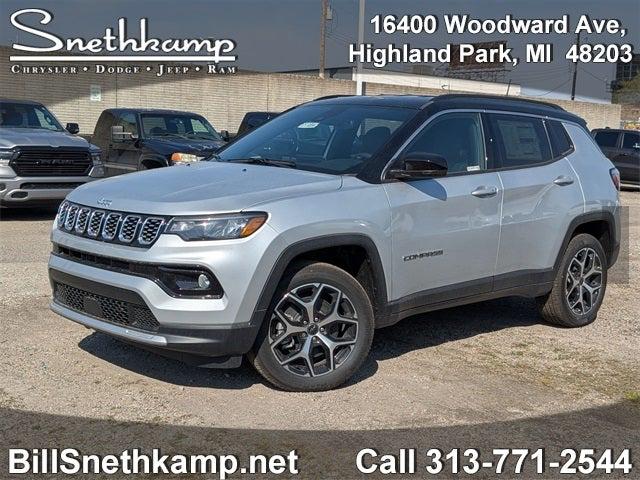 2025 Jeep Compass COMPASS LIMITED 4X4