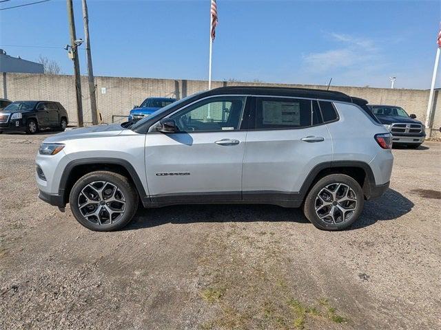 2025 Jeep Compass COMPASS LIMITED 4X4