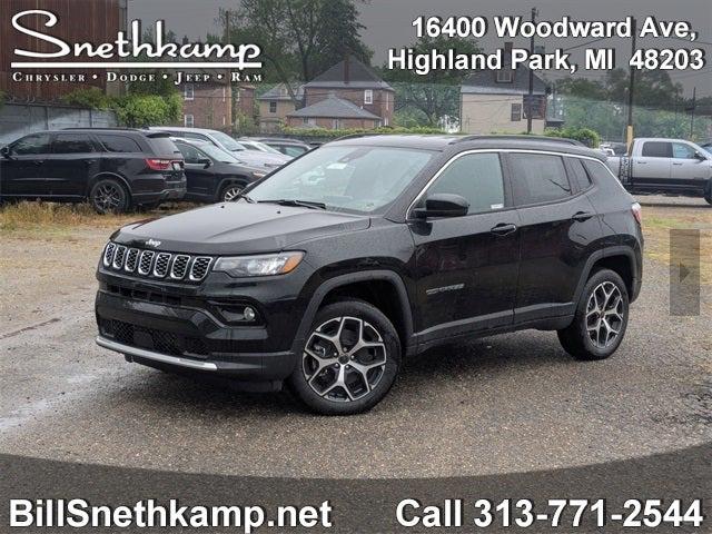 2025 Jeep Compass COMPASS LIMITED 4X4