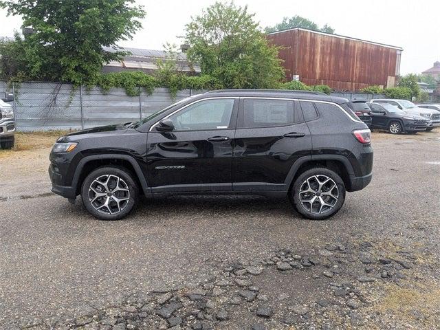 2025 Jeep Compass COMPASS LIMITED 4X4
