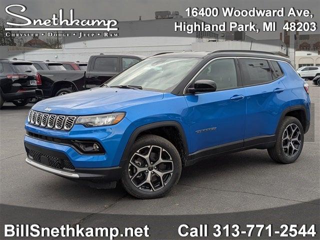 2025 Jeep Compass COMPASS LIMITED 4X4