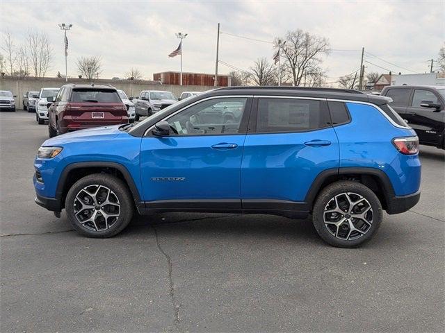 2025 Jeep Compass COMPASS LIMITED 4X4