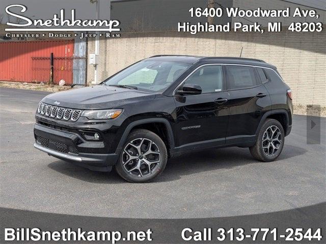 2025 Jeep Compass COMPASS LIMITED 4X4