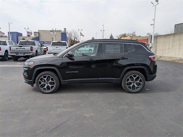 2025 Jeep Compass COMPASS LIMITED 4X4