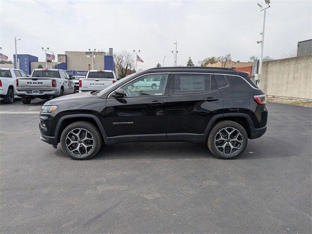 2025 Jeep Compass COMPASS LIMITED 4X4