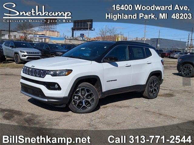 2025 Jeep Compass COMPASS LIMITED 4X4
