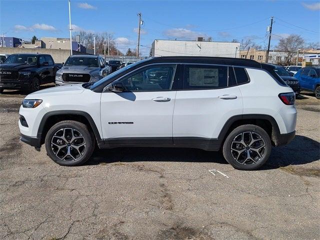 2025 Jeep Compass COMPASS LIMITED 4X4
