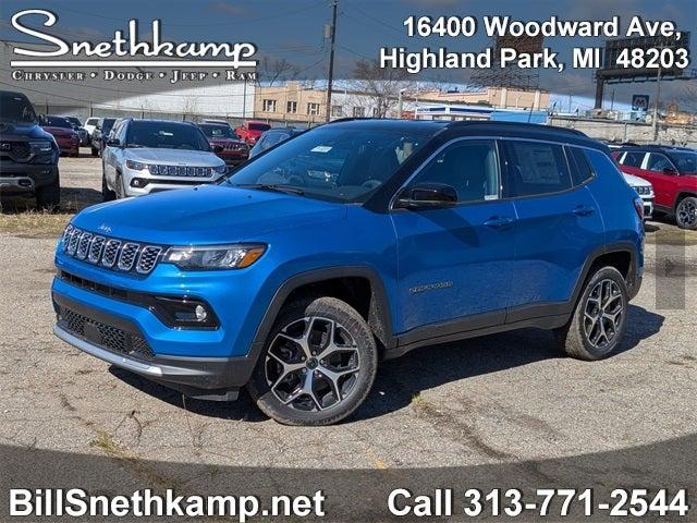 2025 Jeep Compass COMPASS LIMITED 4X4