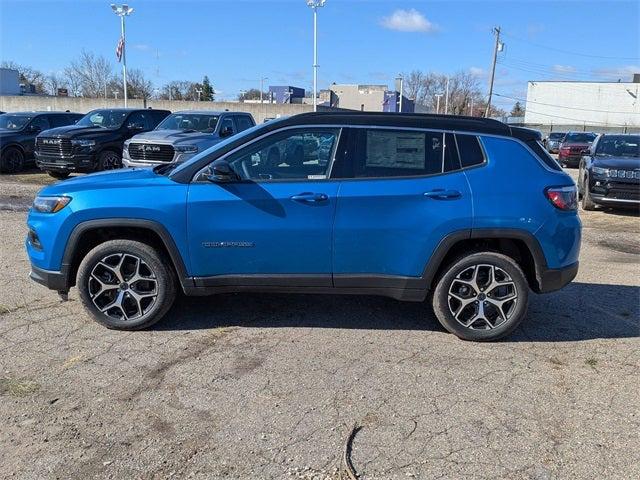 2025 Jeep Compass COMPASS LIMITED 4X4