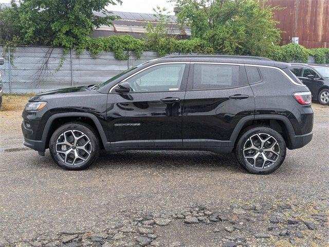 2025 Jeep Compass COMPASS LIMITED 4X4