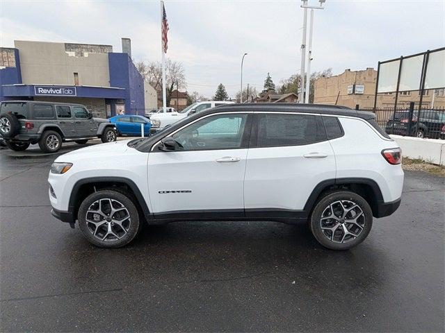 2025 Jeep Compass COMPASS LIMITED 4X4