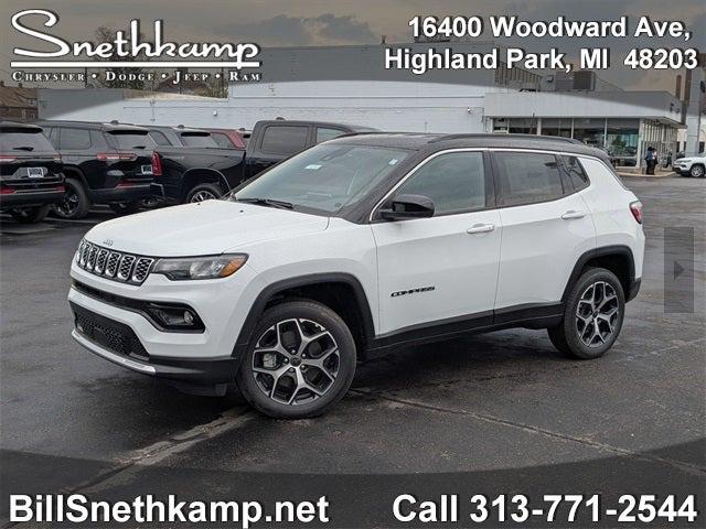2025 Jeep Compass COMPASS LIMITED 4X4