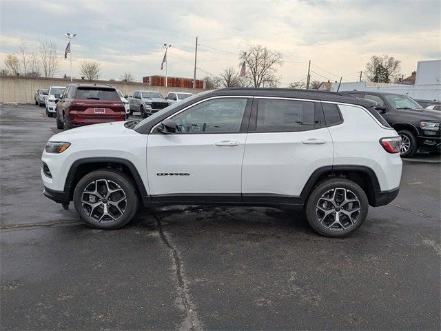 2025 Jeep Compass COMPASS LIMITED 4X4
