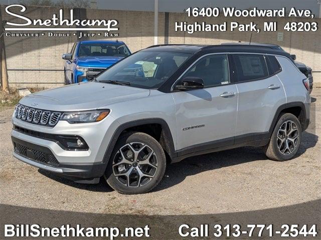 2025 Jeep Compass COMPASS LIMITED 4X4
