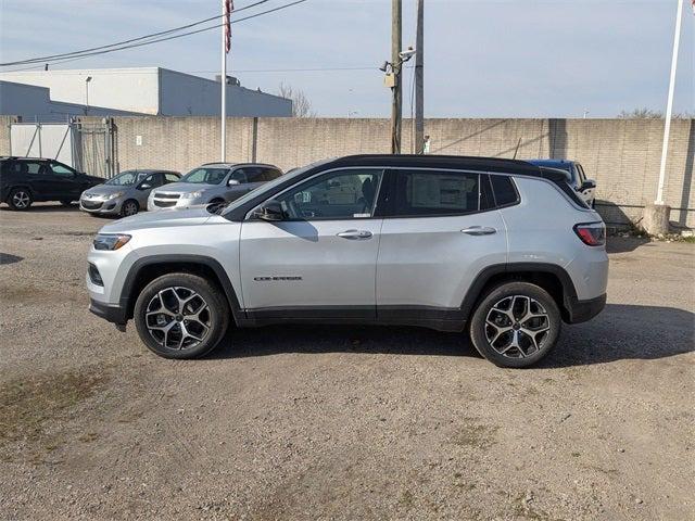 2025 Jeep Compass COMPASS LIMITED 4X4