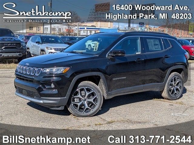 2025 Jeep Compass COMPASS LIMITED 4X4