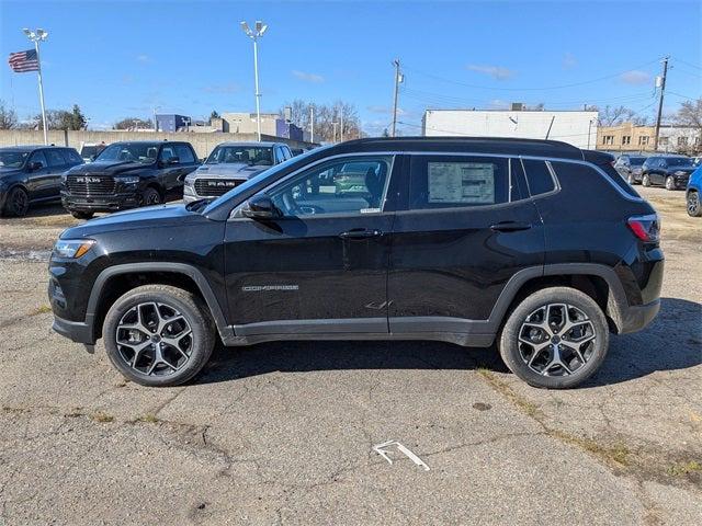 2025 Jeep Compass COMPASS LIMITED 4X4