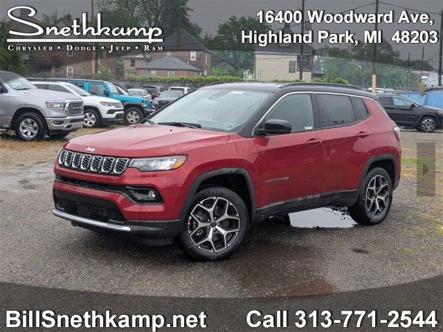 2025 Jeep Compass COMPASS LIMITED 4X4