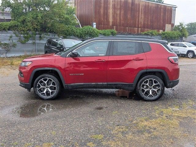 2025 Jeep Compass COMPASS LIMITED 4X4