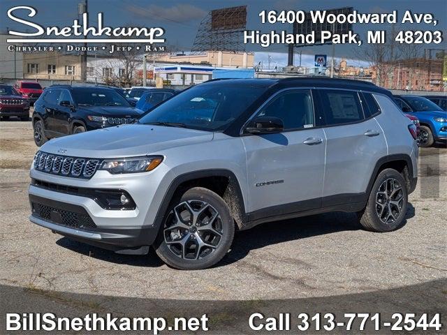 2025 Jeep Compass COMPASS LIMITED 4X4
