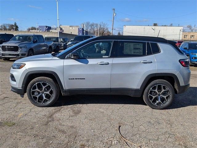 2025 Jeep Compass COMPASS LIMITED 4X4