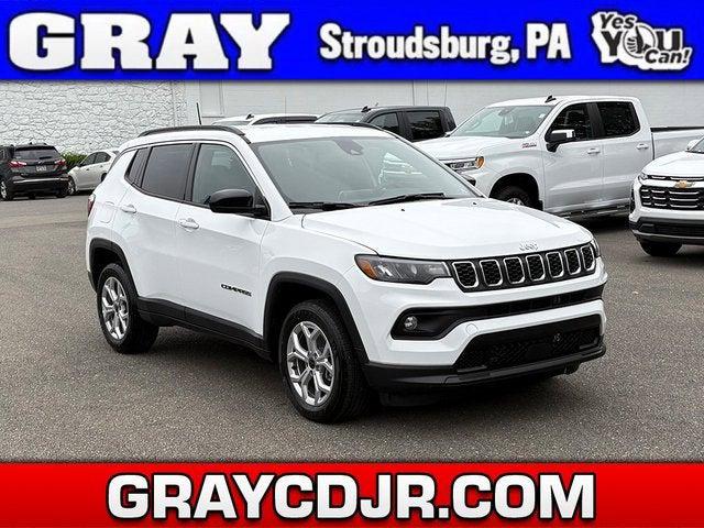 2025 Jeep Compass COMPASS LATITUDE 4X4
