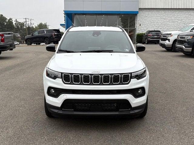2025 Jeep Compass COMPASS LATITUDE 4X4
