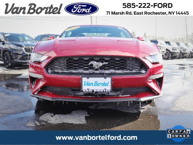 2020 Ford Mustang EcoBoost Fastback