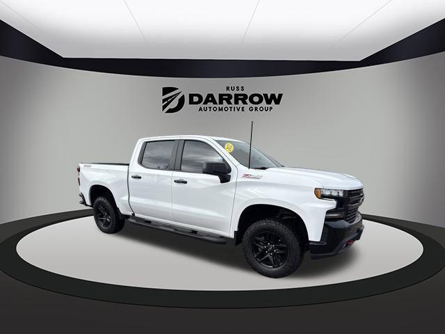 2022 Chevrolet Silverado 1500 LTD LT Trail Boss