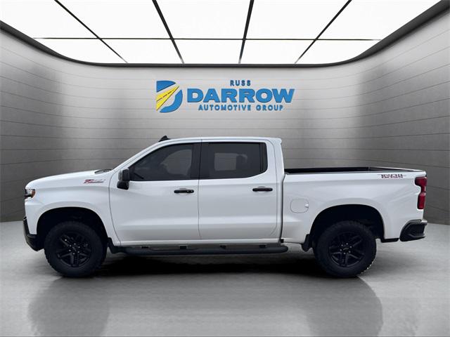 2022 Chevrolet Silverado 1500 LTD LT Trail Boss