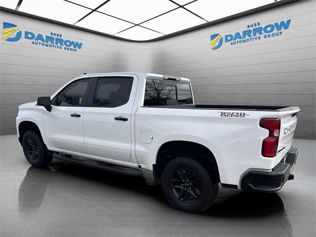 2022 Chevrolet Silverado 1500 LTD LT Trail Boss