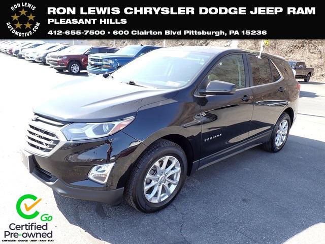 2021 Chevrolet Equinox AWD LT