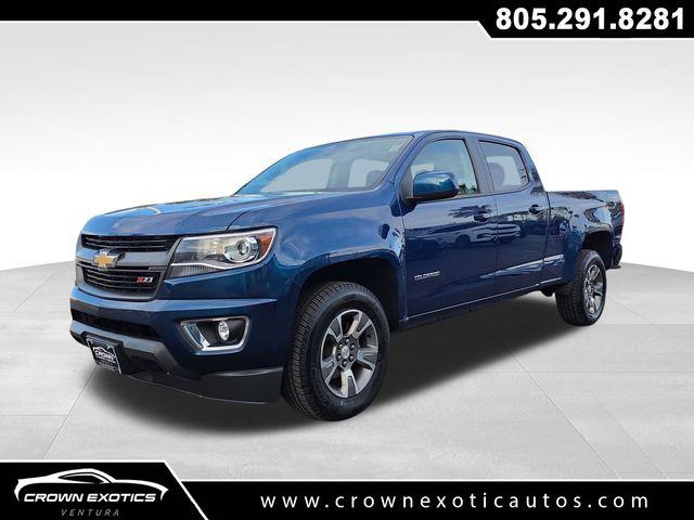 2019 Chevrolet Colorado Z71