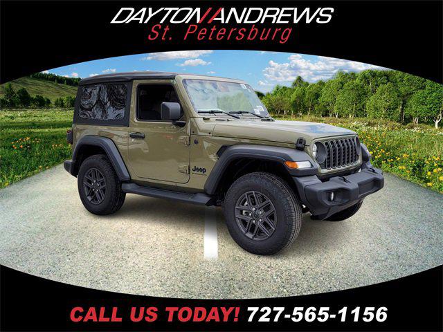 2025 Jeep Wrangler WRANGLER 2-DOOR SPORT S